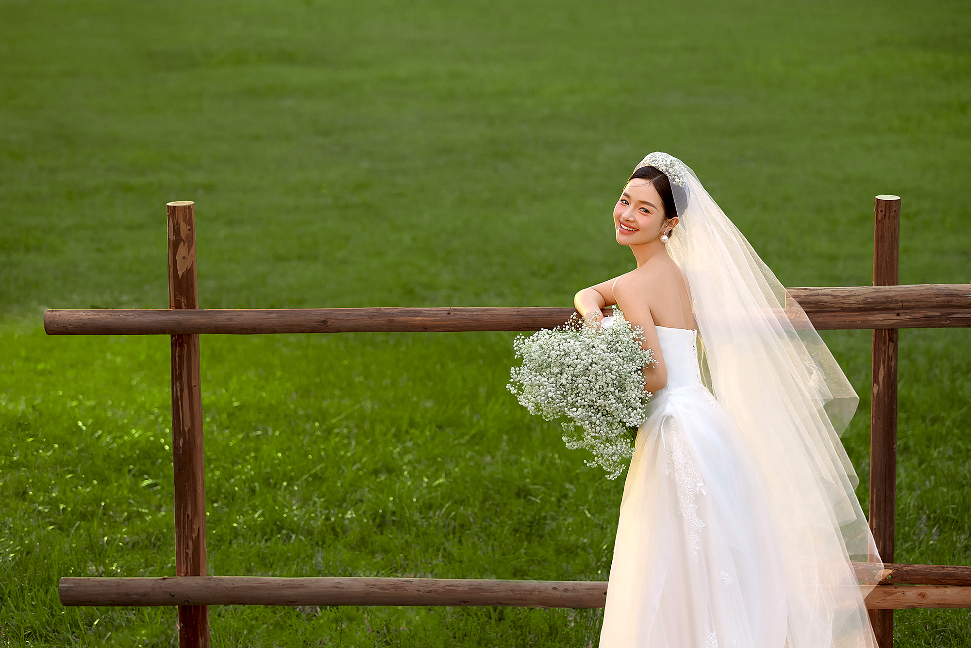 【清新草坪】超治愈的自然美學(xué)婚紗照