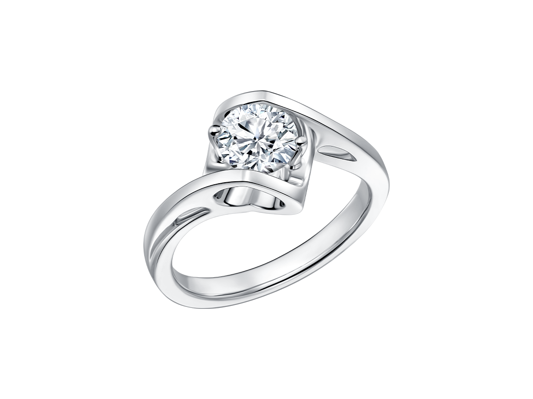 DR BELIEVE经典求婚钻戒戒指J10204