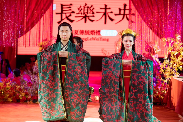 霸气侧漏的汉式婚礼🎎仪式感超足🌟🌟🌟
