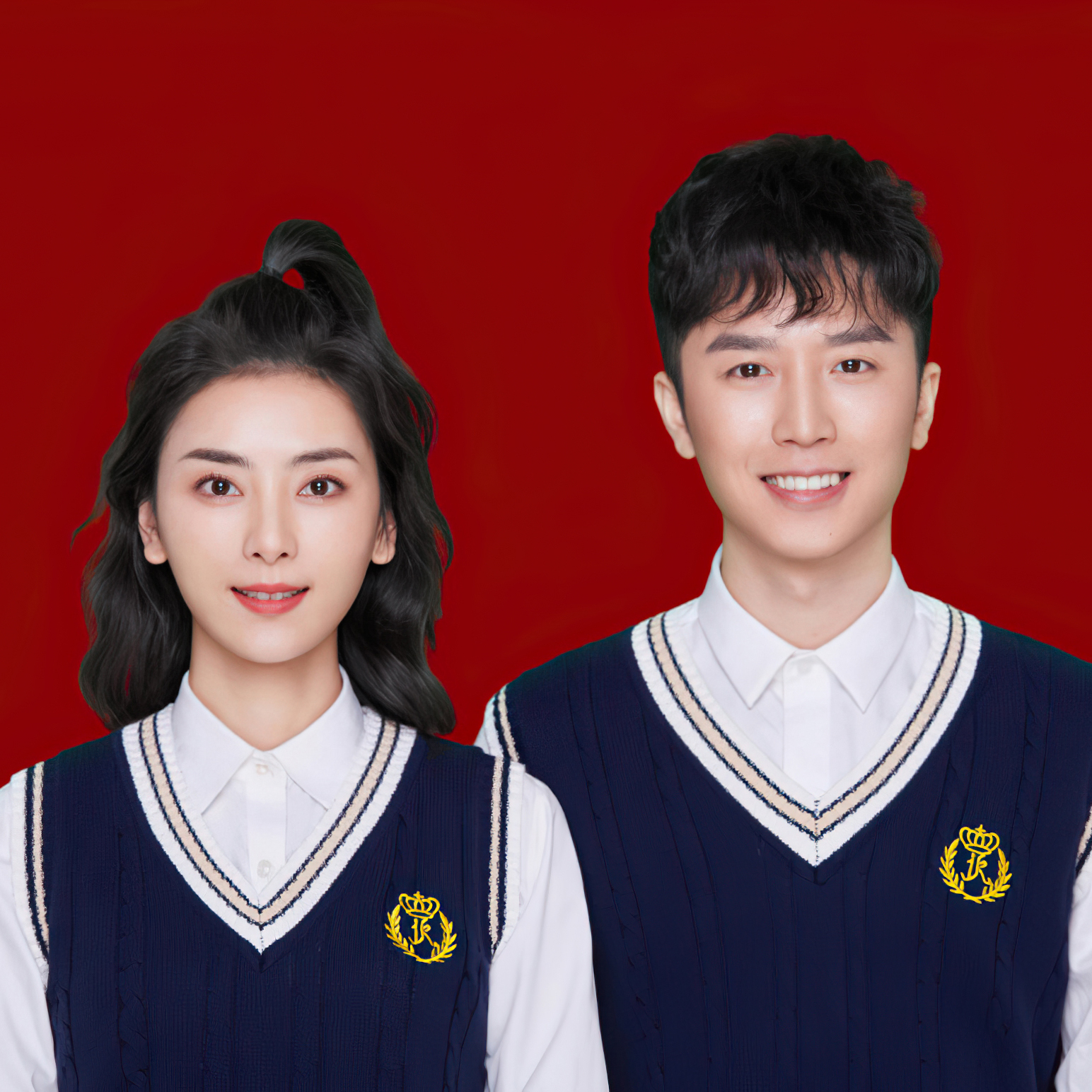 结婚证件照丨证件照丨明星同款【官宣登记照】