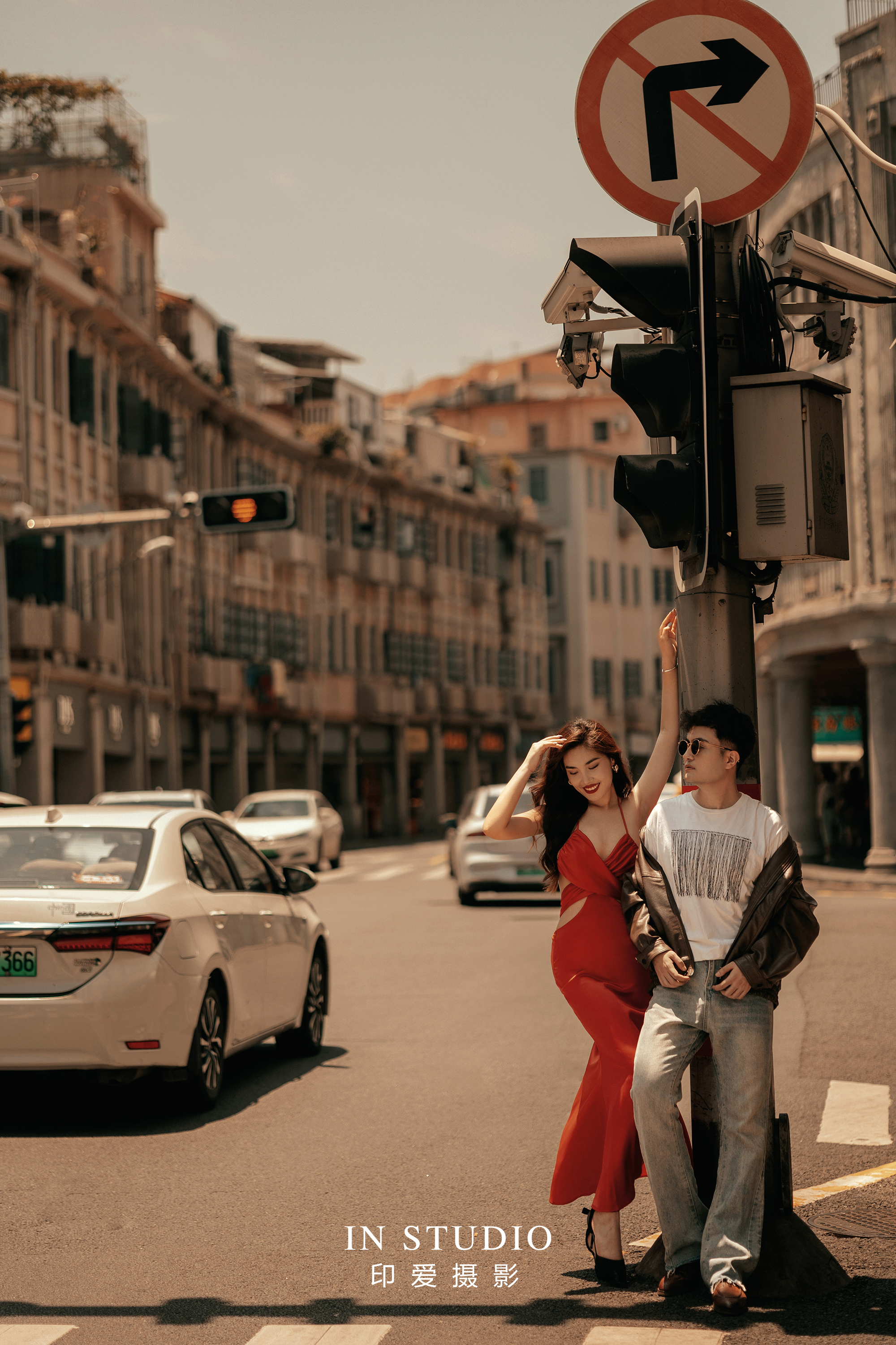 真的太爱这套时尚纪实又复古的婚纱照