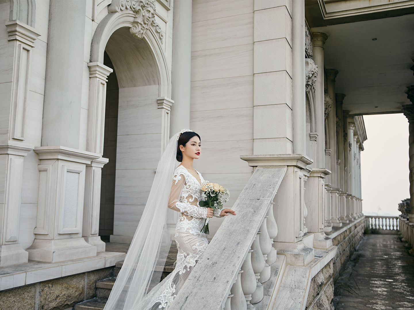 喜欢仪式感的女孩最不能错过的丨城堡婚纱照