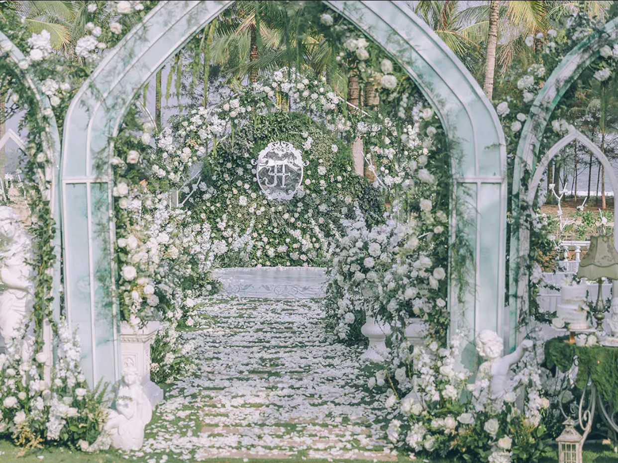 森系小清新户外小众婚礼｜DreamPark