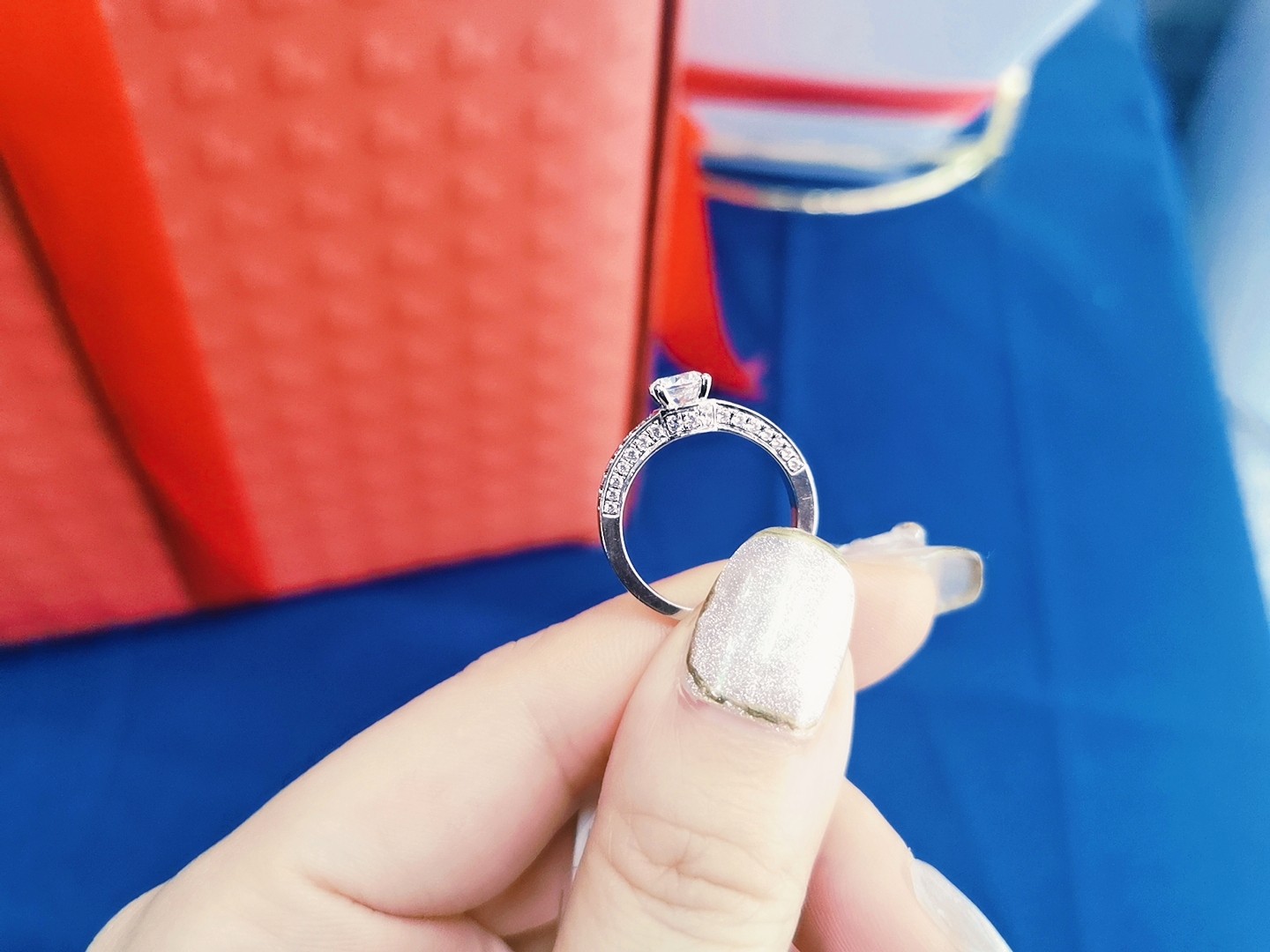 不到12000，拿下50分钻戒一枚💍