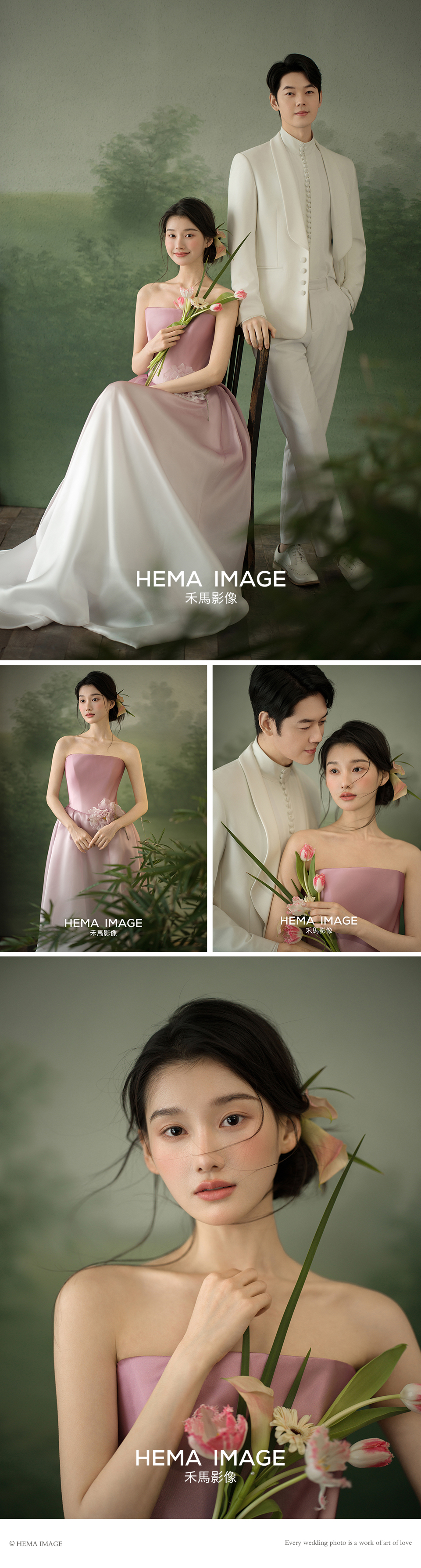 「复古文艺」·艺术与爱历久弥新·婚纱照风格自选