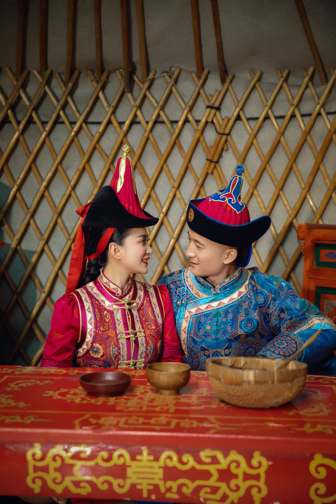 我们结婚啦！