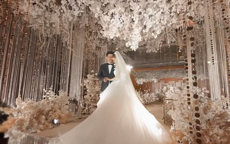 简单大气 唯美简约系婚礼