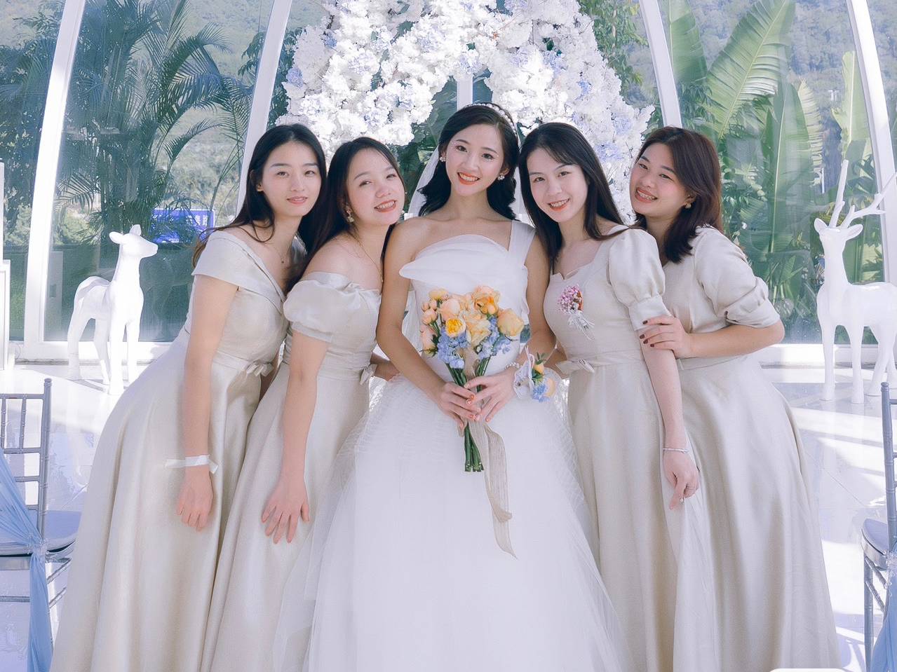 2024总监档新娘定制婚礼跟妆！