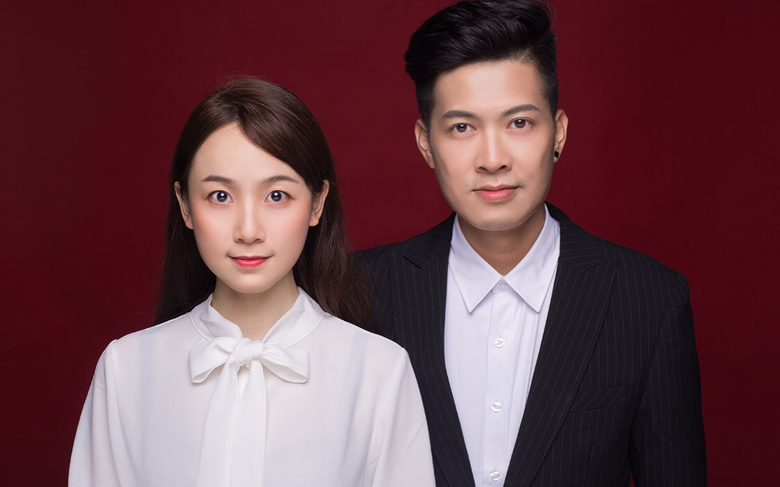 [全店通用]精致结婚登记照/结婚证件照
