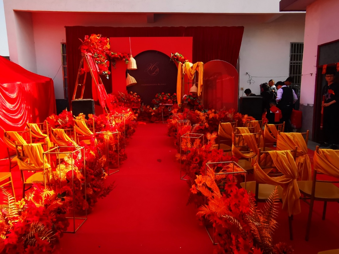 适合庭院婚礼的综合套餐可以定制