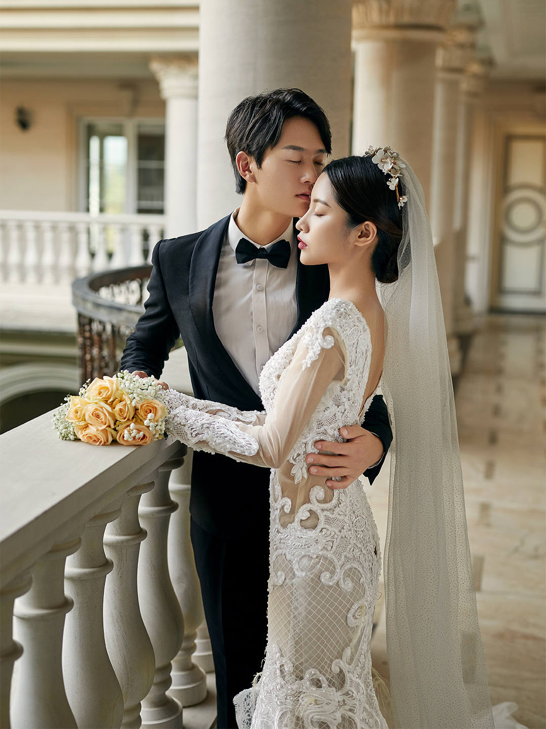 喜欢仪式感的女孩最不能错过的丨城堡婚纱照