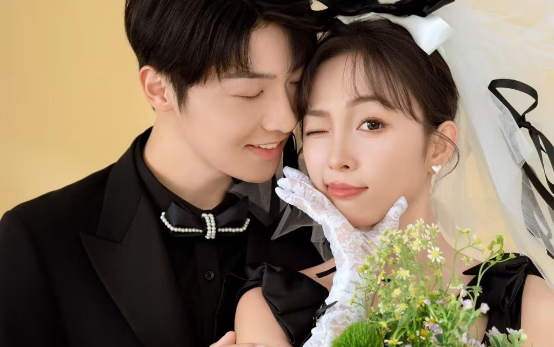 清新淡雅又脱俗风格婚纱照