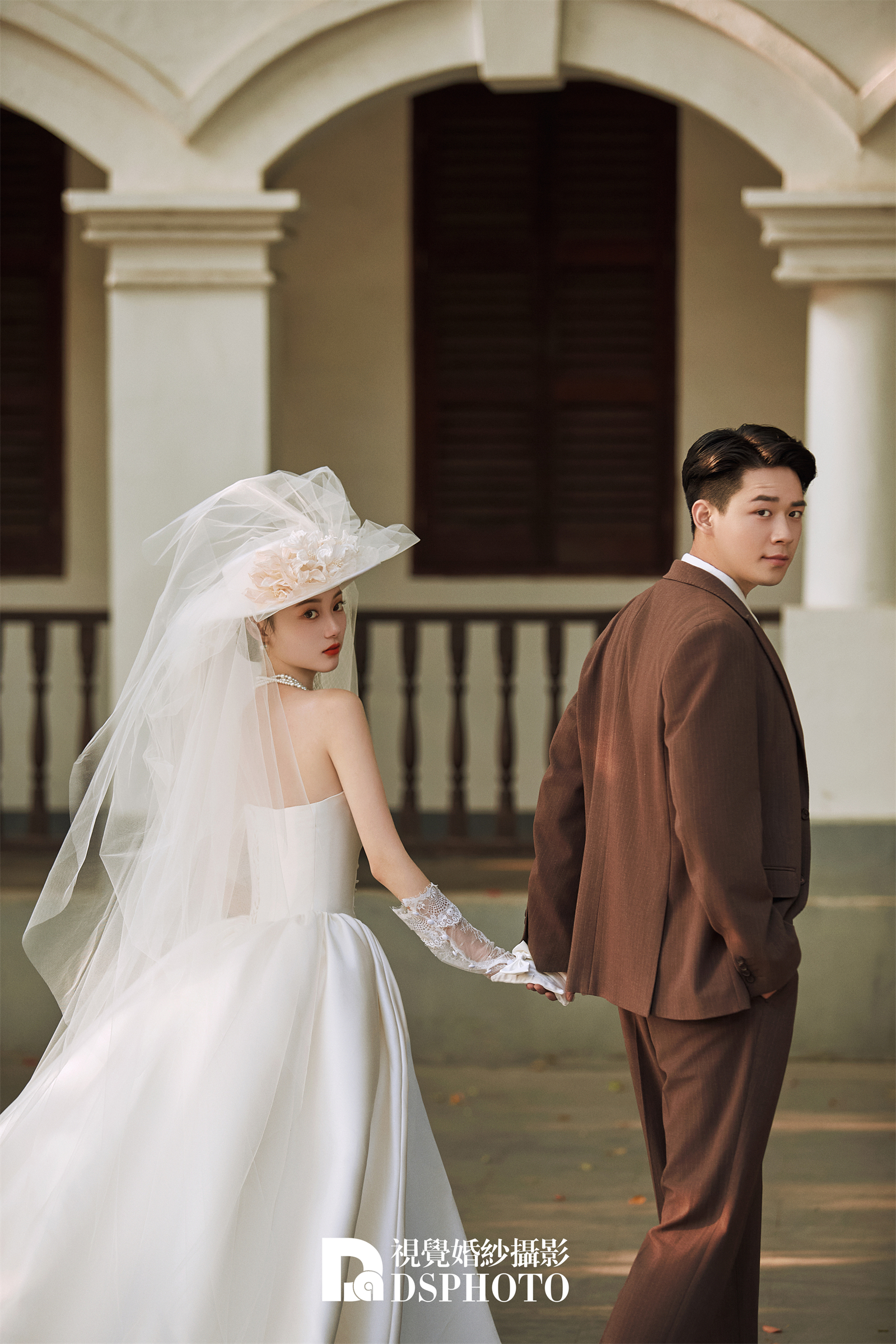 法式/复古婚纱照