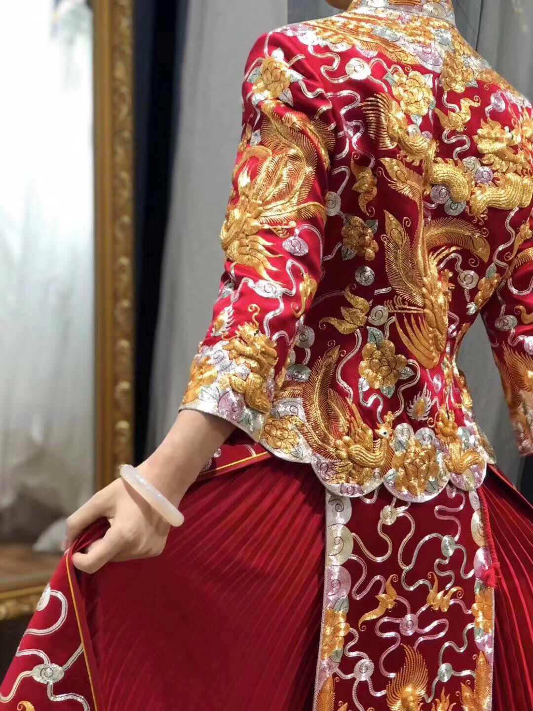 经典传承中式 西式礼服（中式 礼服 伴娘服）