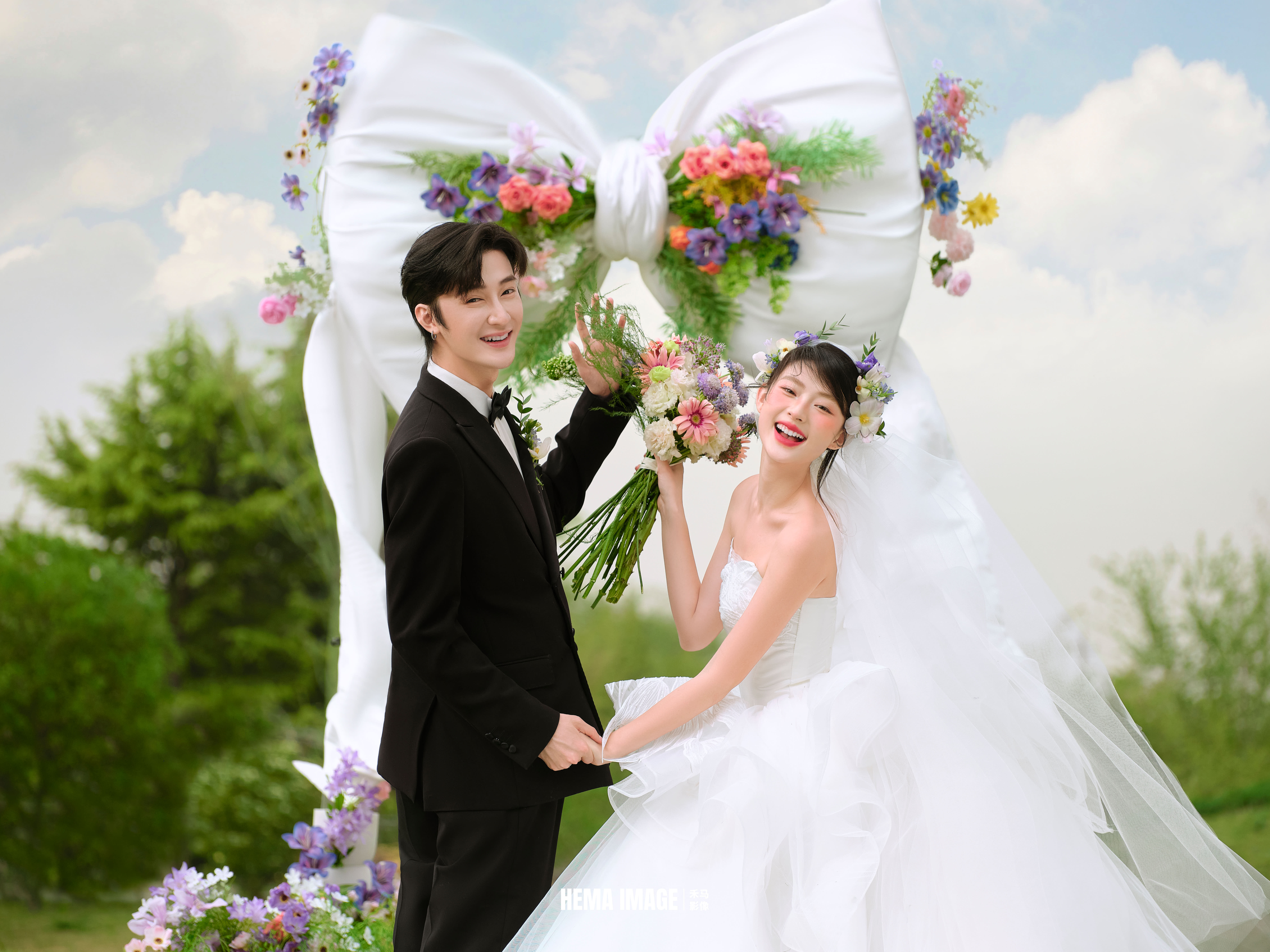  【爆品推荐】四服五造伊芙系列婚纱照
