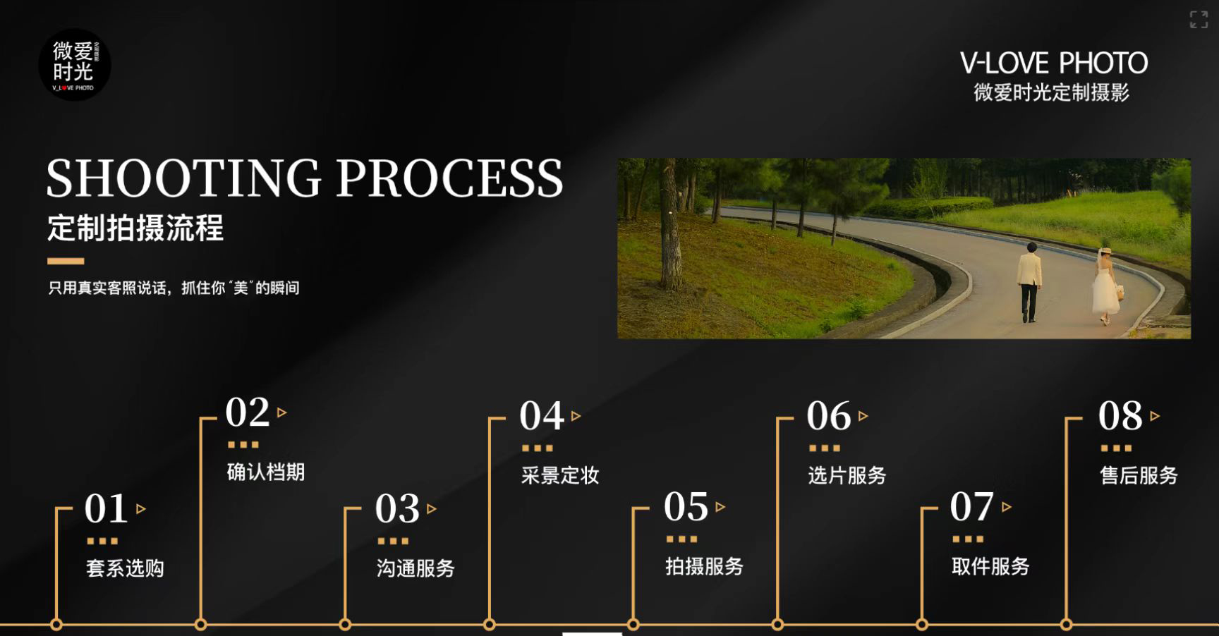 店长推荐婚纱照套系4999