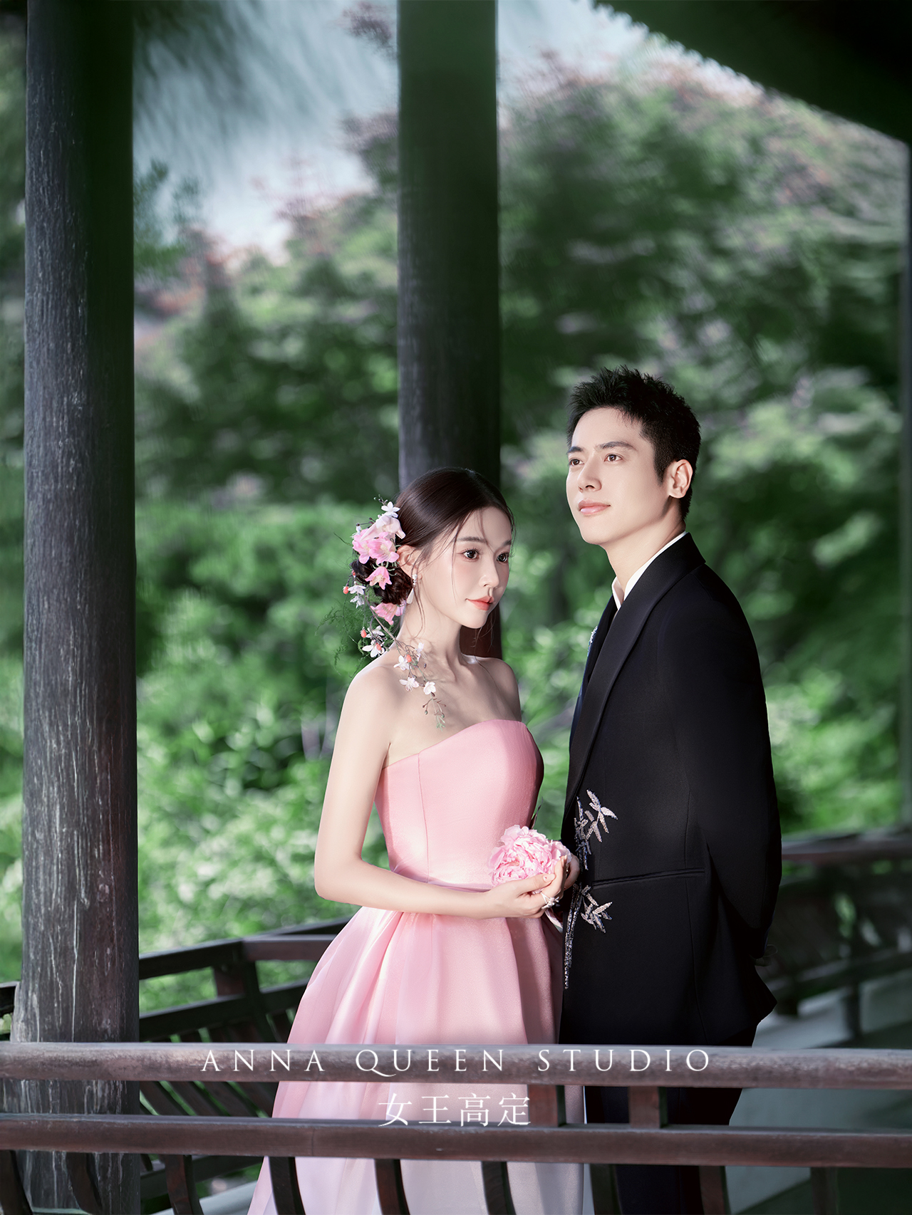 园林系列《暗香浮陌》