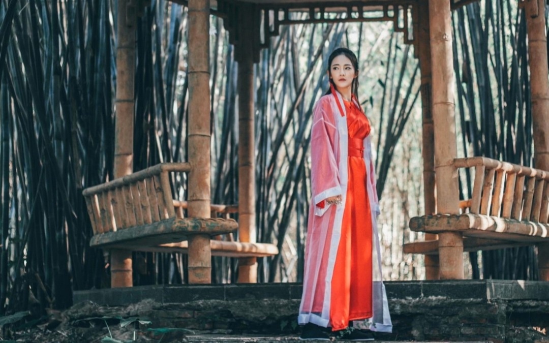 写真 外景 两套衣服两造型 相册摆台挂画