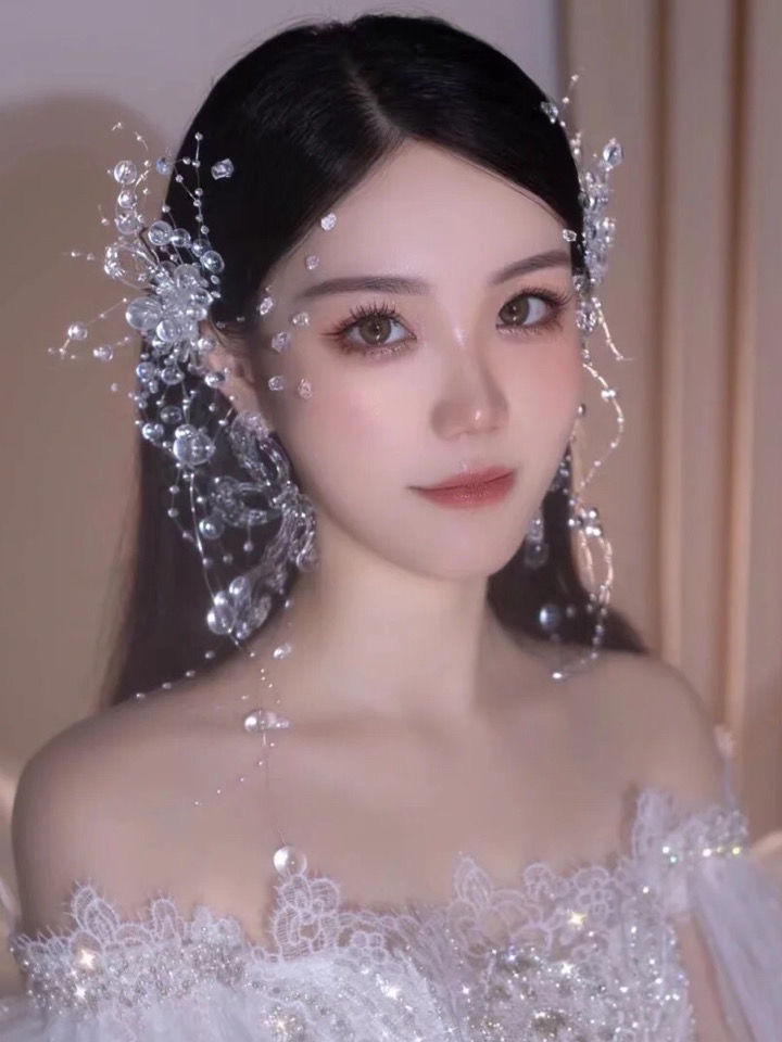 全程新娘跟妆3妆3造+妈妈妆（或伴娘妆）