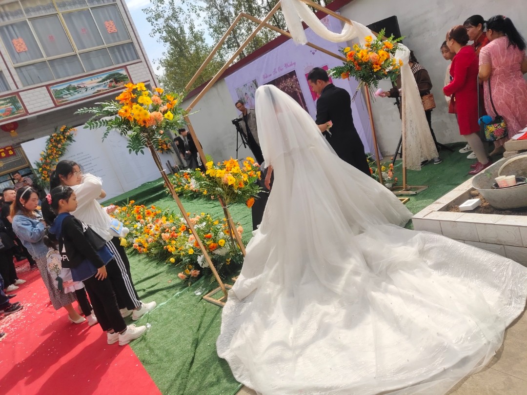 【纯布置】一诺今生婚庆《秋实》