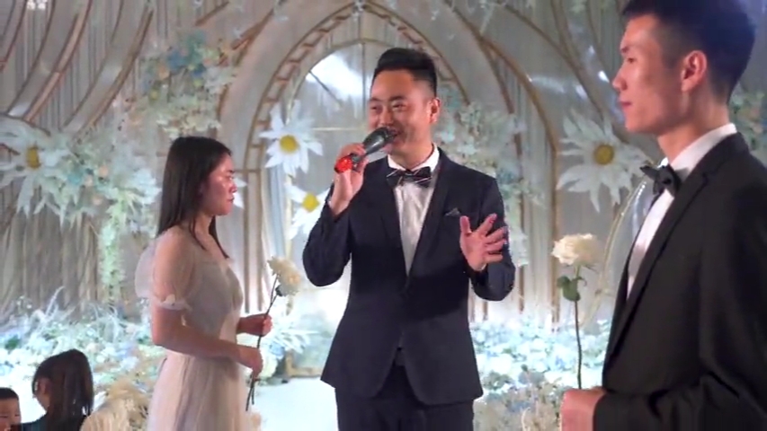 主持人高强2021西式婚礼主持