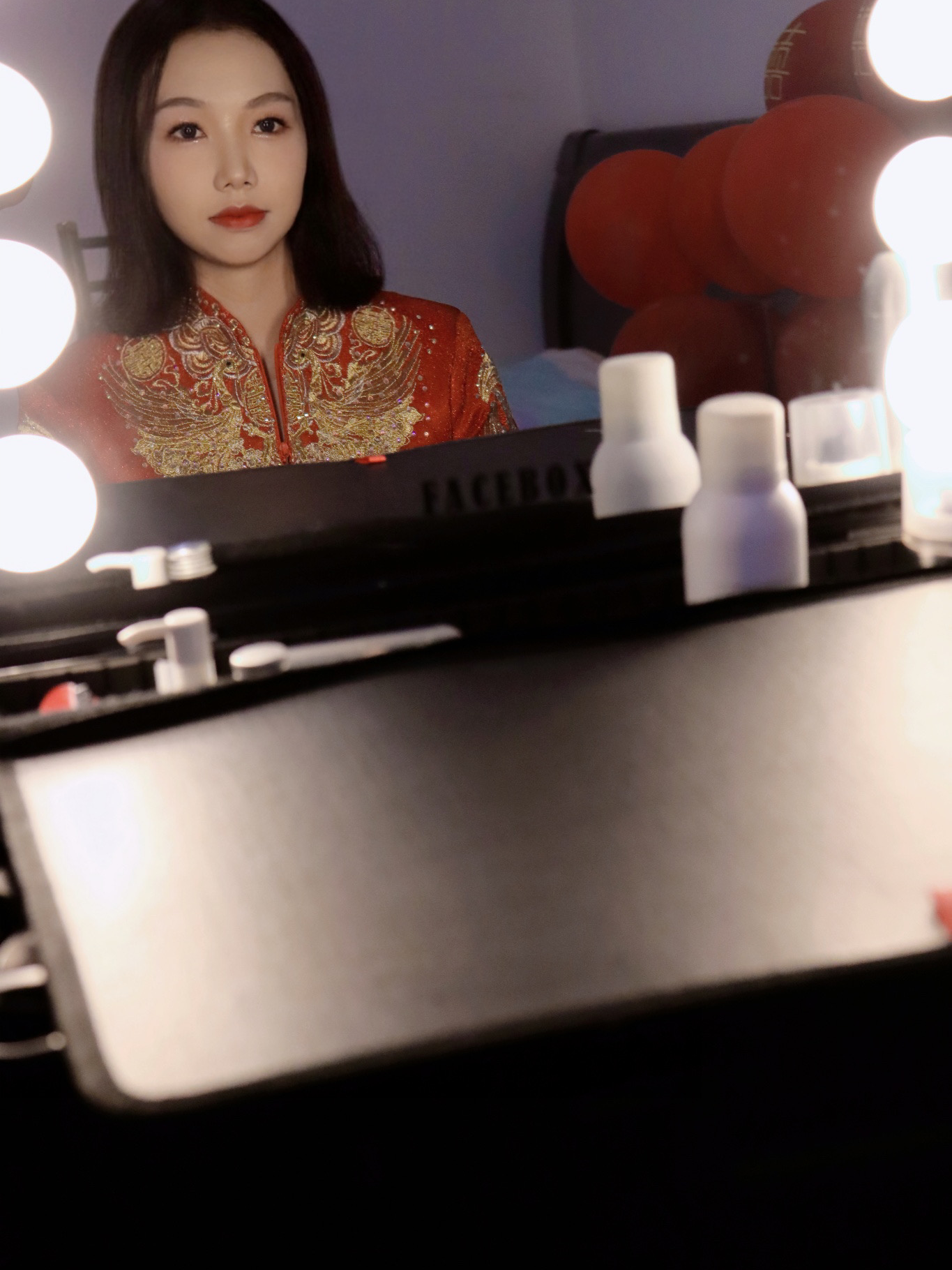 女皇造型高级化妆师全程跟妆