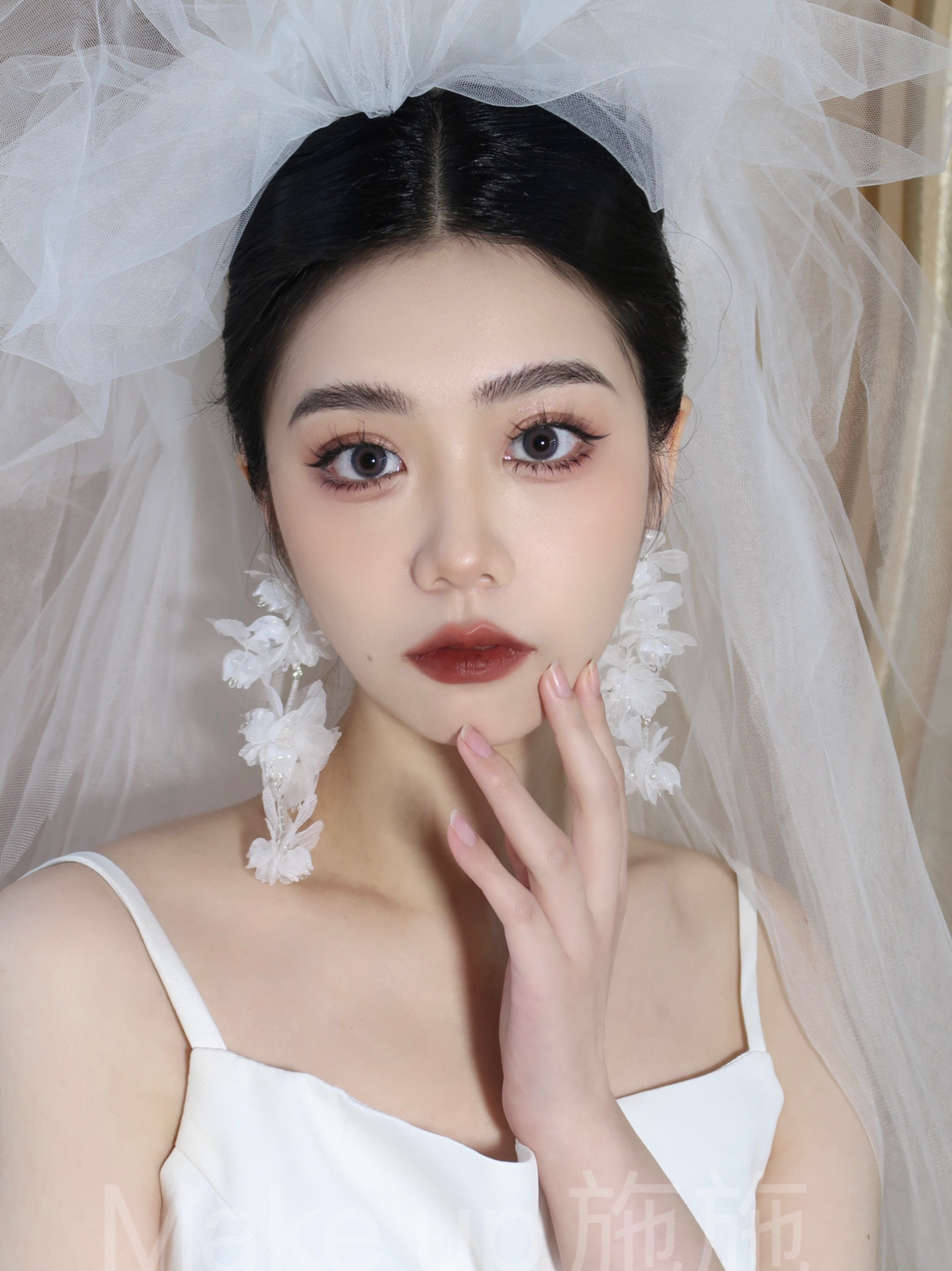 【人气套餐】新娘跟妆 唯美 清新 复古随