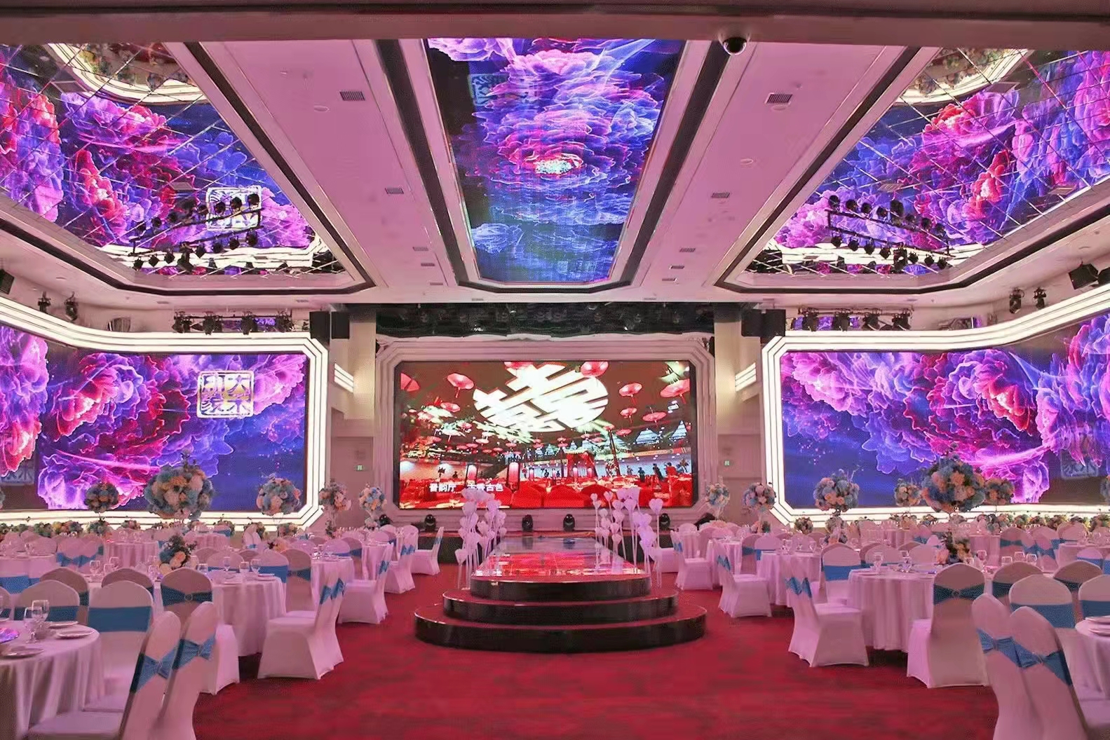 湖南步步高大禾印象宴会酒店