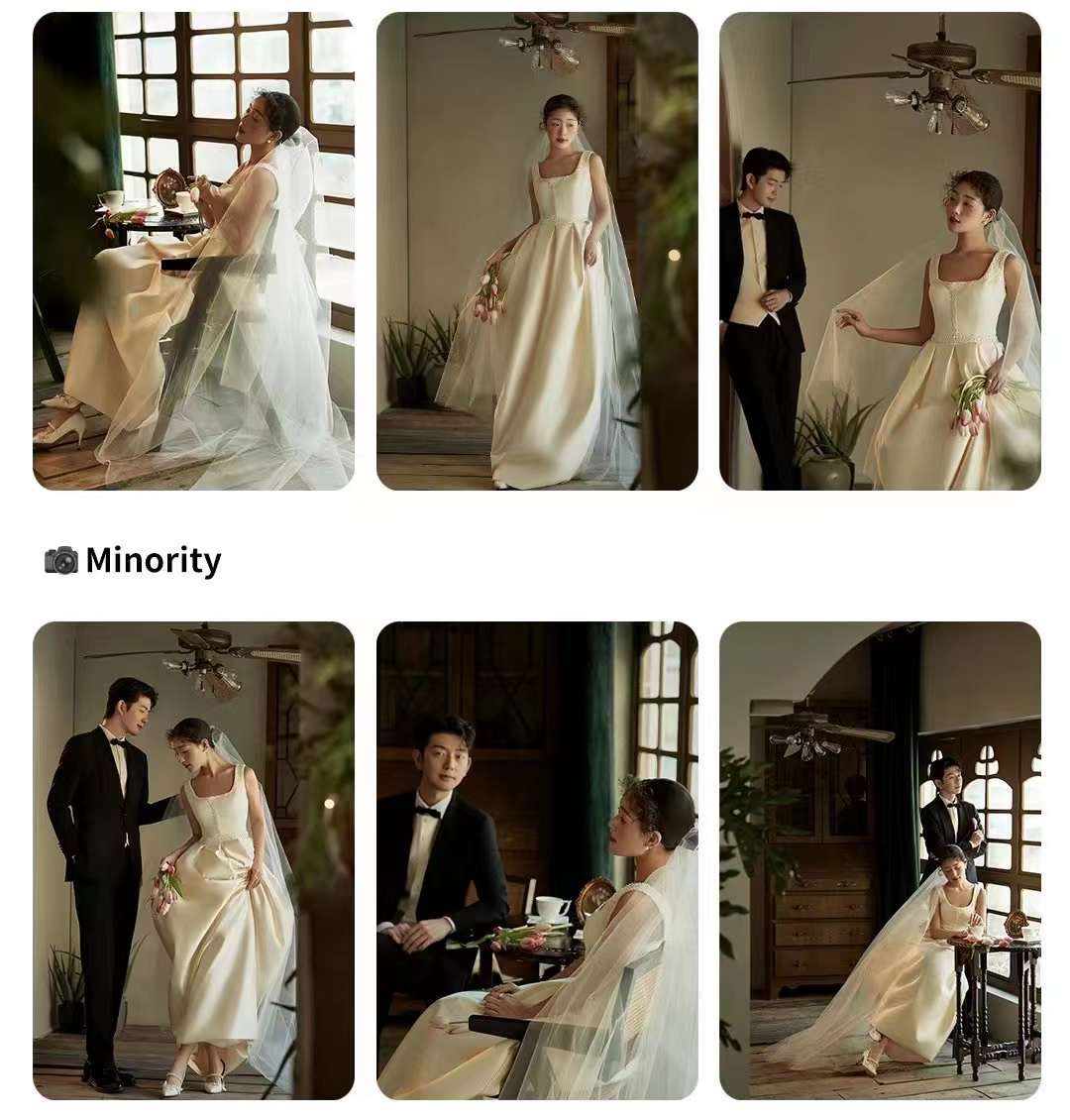 [豪华套餐]婚礼套餐C系列多种风格服饰任选