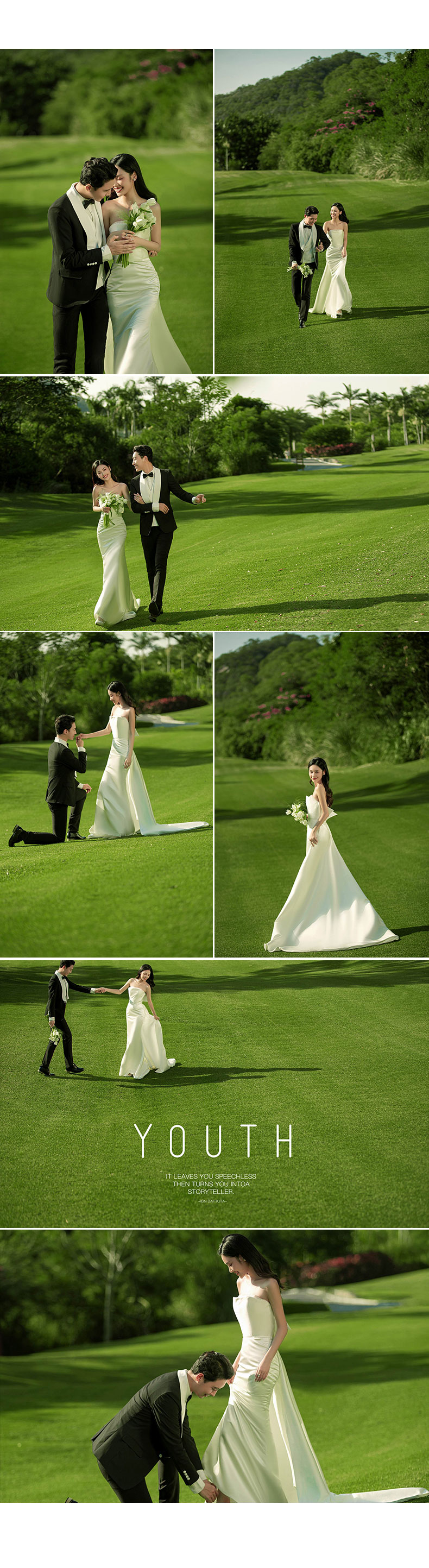 【品质高定】复古民国风纪实婚纱照