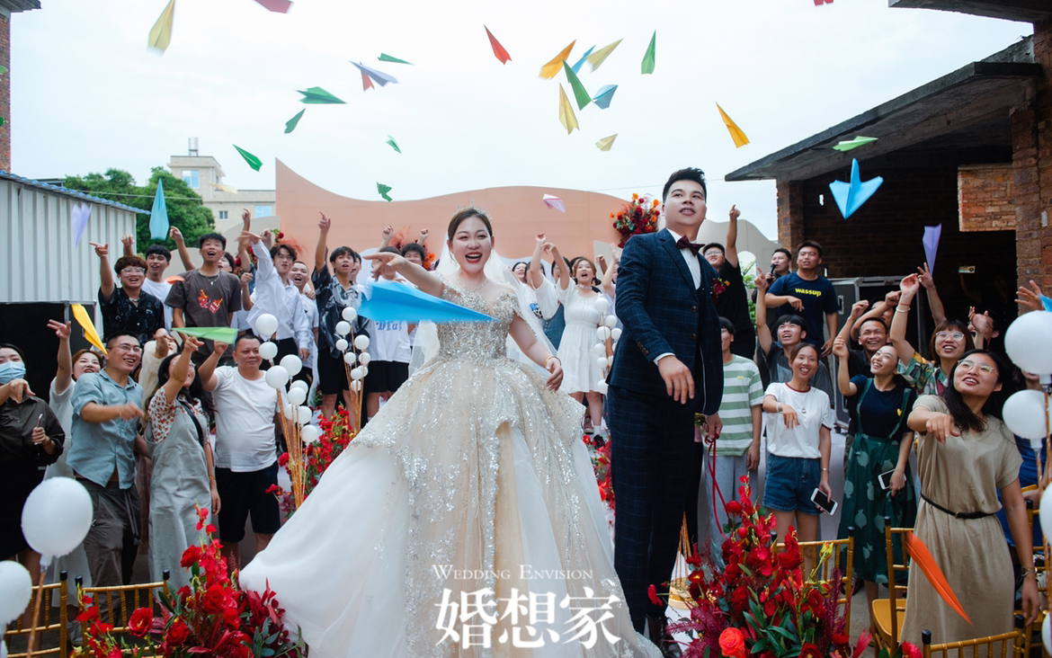 婚想家·户外农村婚礼 | 流水席布置
