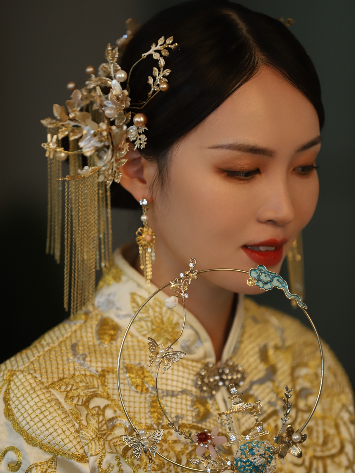 中式婚礼复古大气