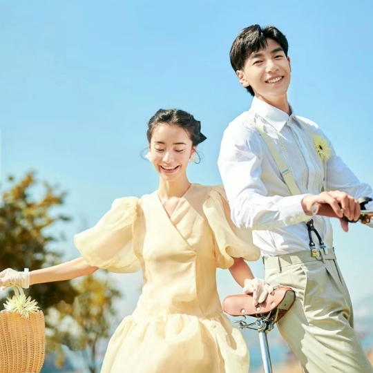 底片全送+送免租婚紗+團隊一對一