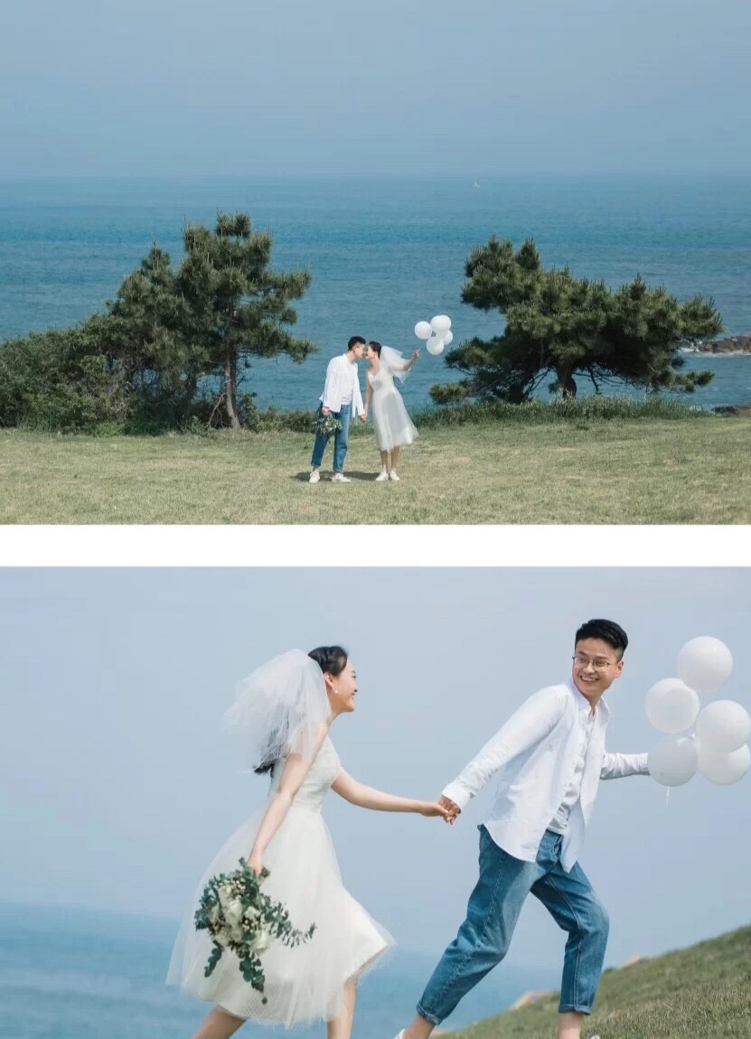 你也可以拍出像模特一样甜蜜自然的婚纱照！！