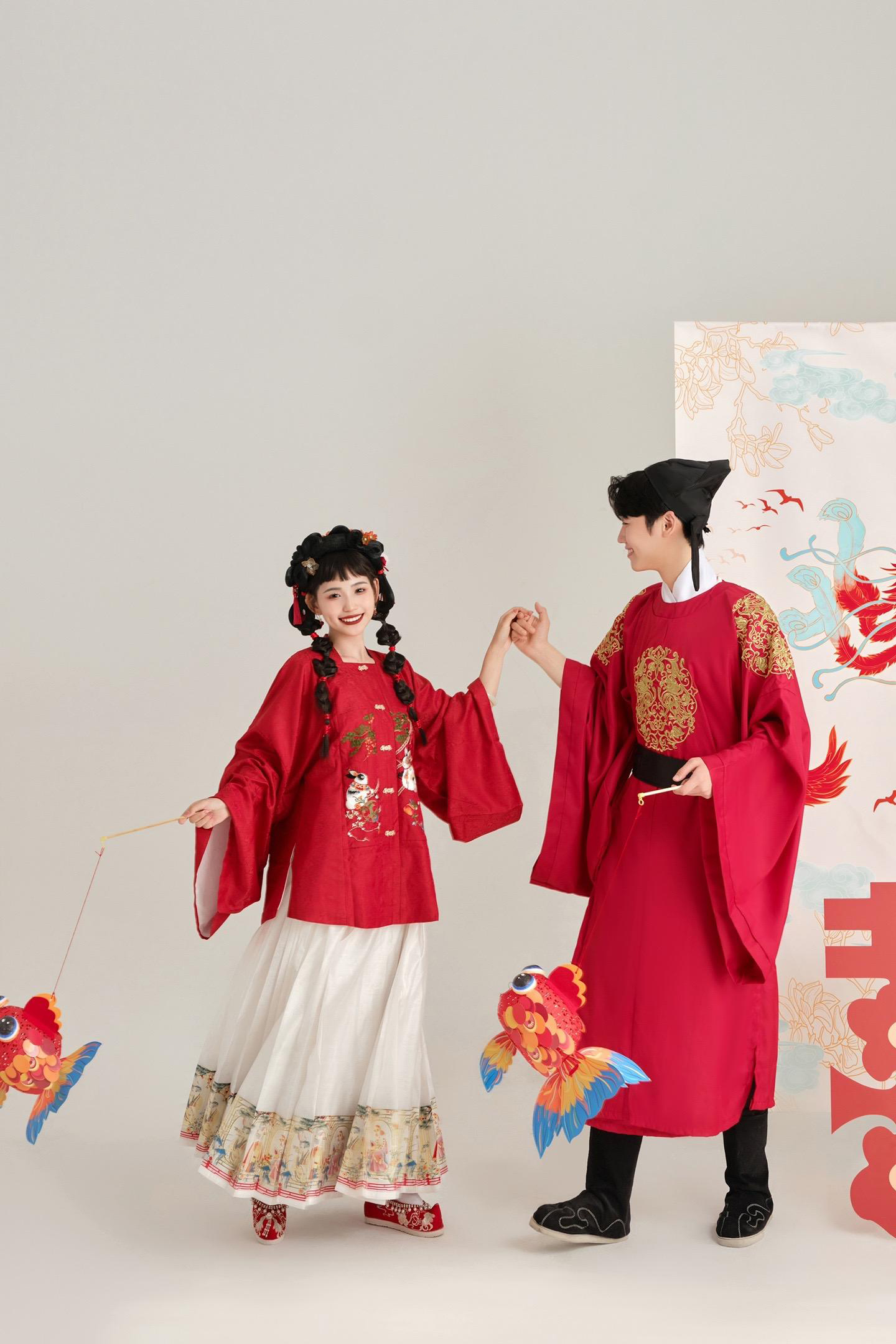 【長安囍事】漢服喜嫁風(fēng)婚紗照+囍事兒