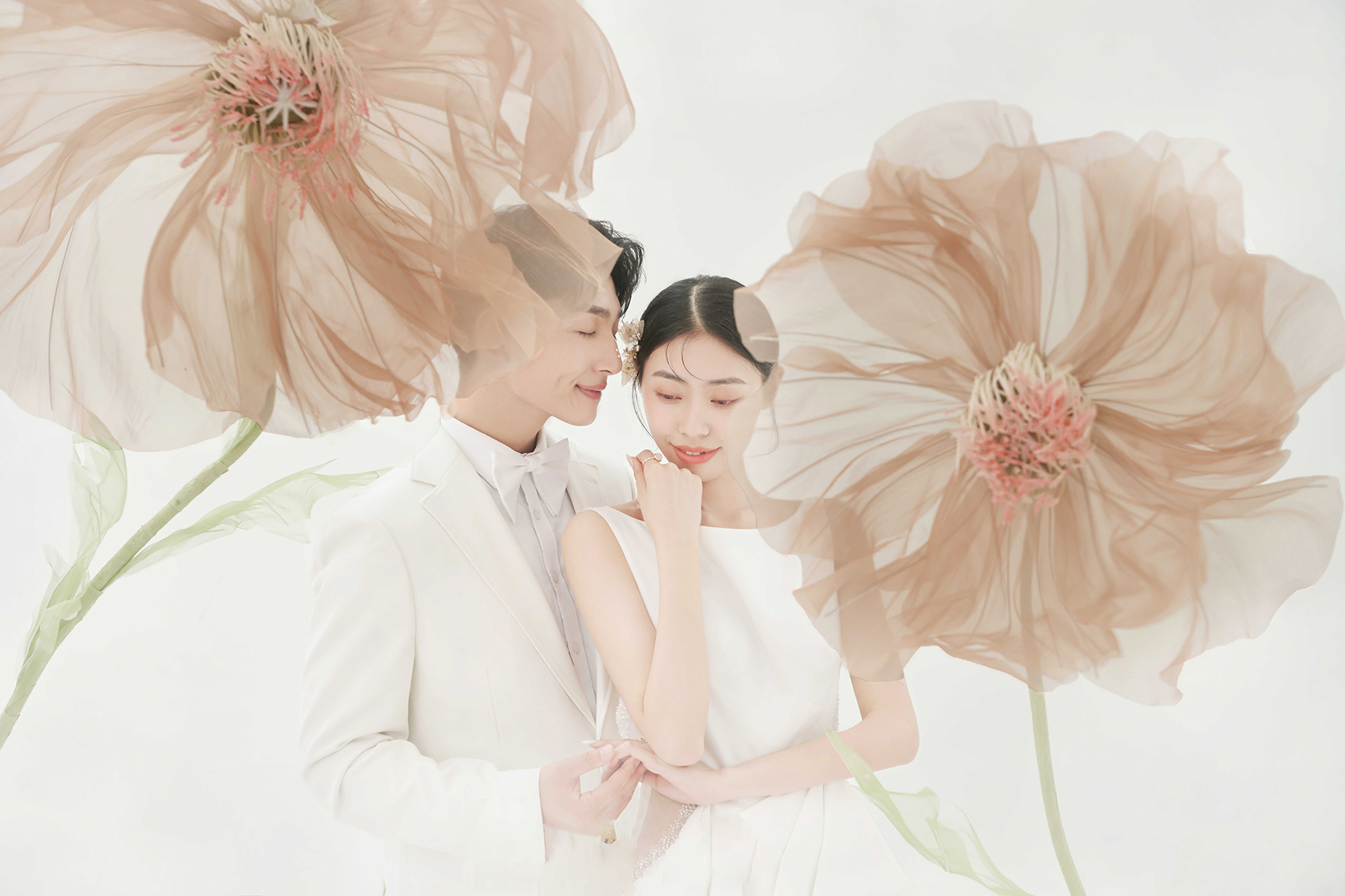 【超值特惠】店长推荐高级定制婚纱照