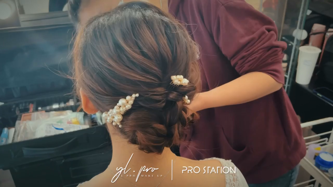 高级化妆师Sammi新娘造型全天跟妆