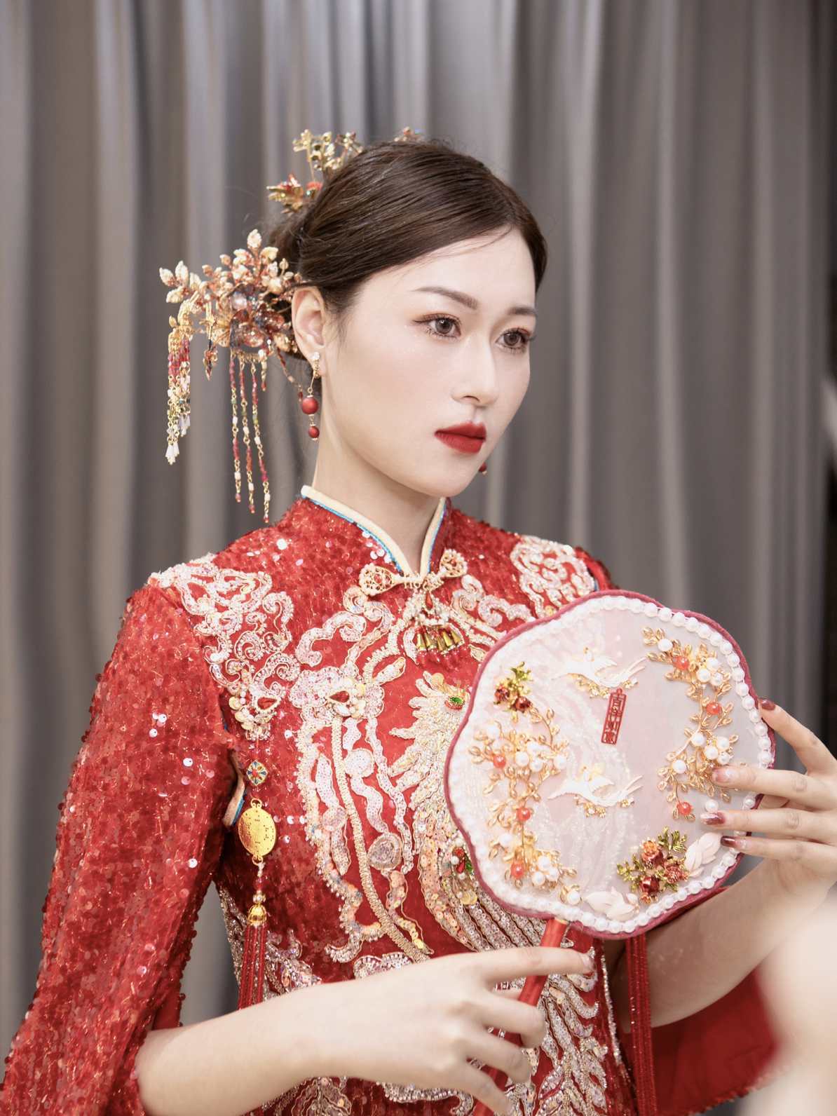 东方韵味的新中式造型