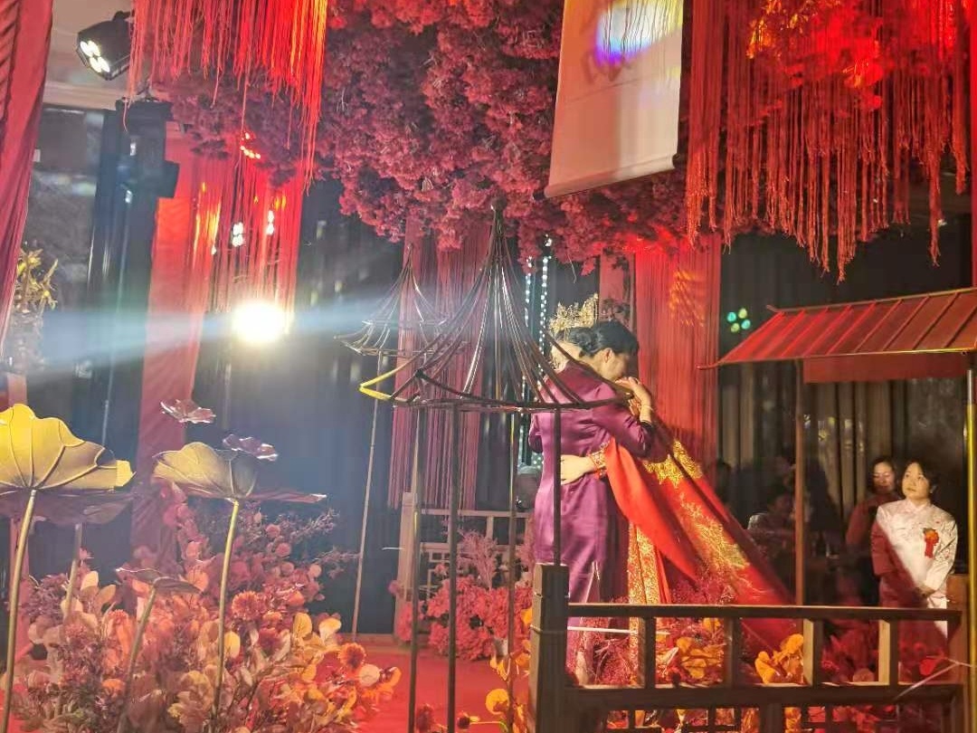 中華文化傳統(tǒng)中式，讓婚禮跟著民俗走