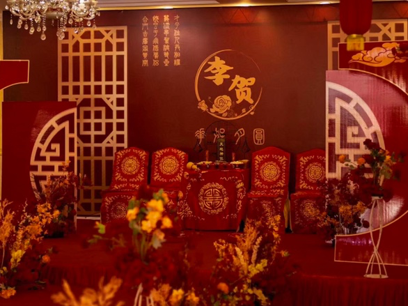 新中式大红设计婚礼铂雅婚礼设计