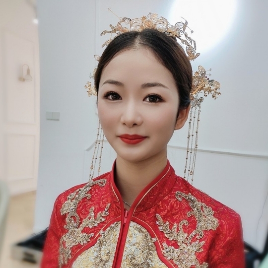 泰州地区新娘早妆