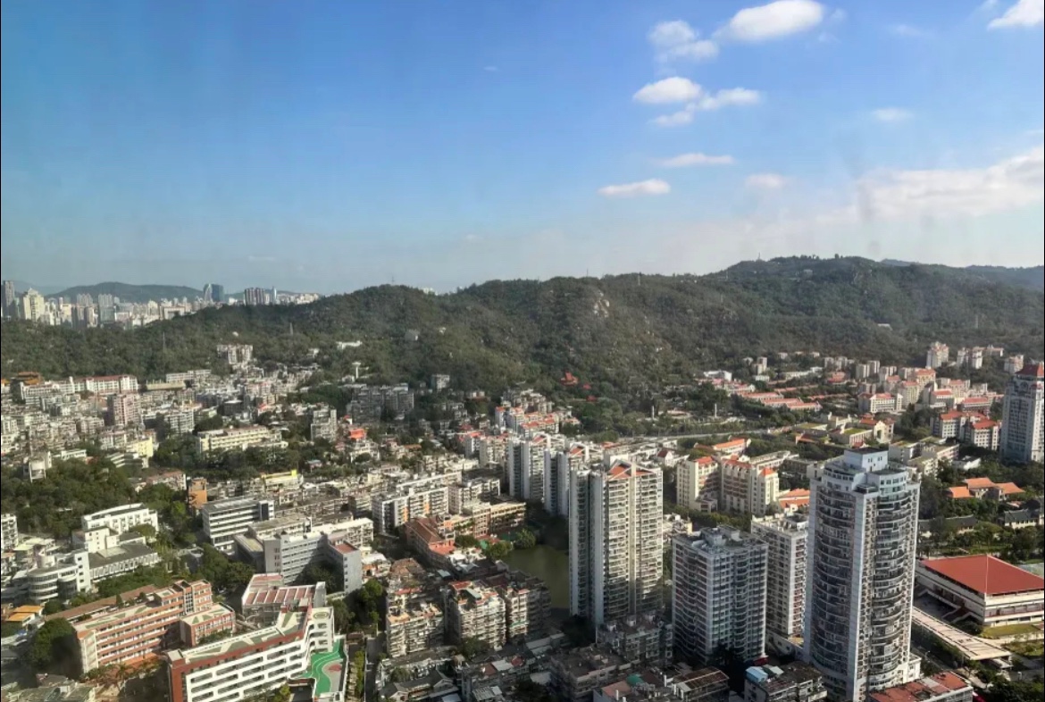 厦门康莱德酒店的用户评价