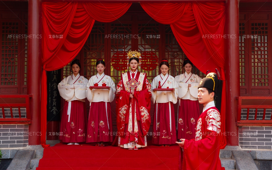 【一价全包】婚纱照＋结婚当天礼服、跟妆、跟拍 等