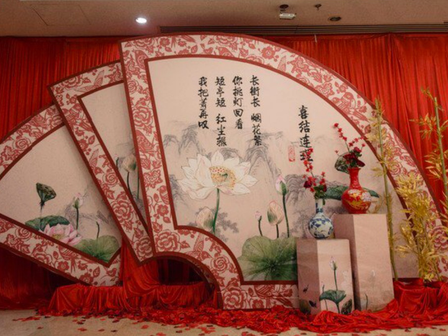 愛(ài)奇遇婚禮策劃 | 中式簡(jiǎn)約風(fēng)性?xún)r(jià)比高 | 江南