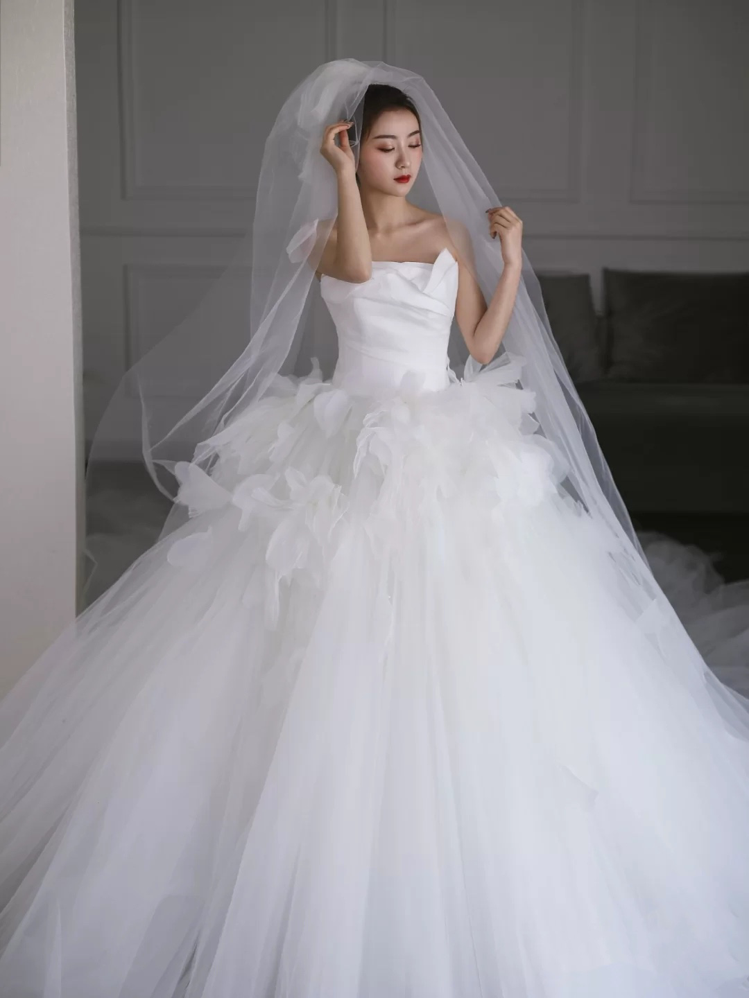 因你而嫁2880套餐系列主纱