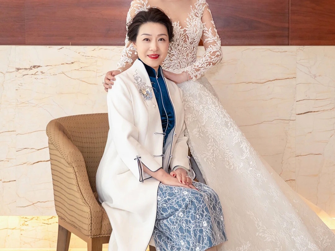 婆婆妆新郎妆高级化妆师设计