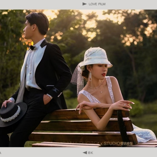 客刊分享 电影感婚纱照｜上映