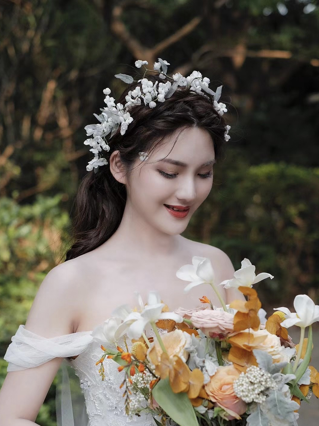 森林里的精灵