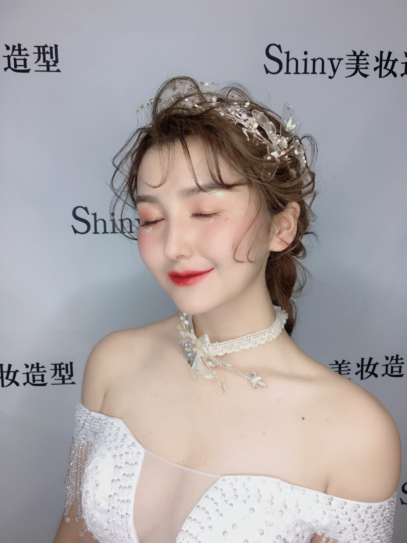 甜美新娘