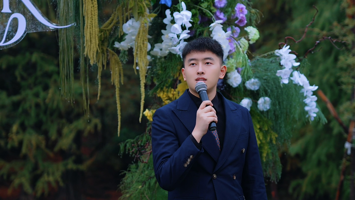 戶外婚禮《雨過天晴》